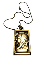 Pendentif bronze doré d'occasion  Narbonne