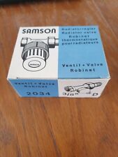 Robinet thermostatique radiate d'occasion  Ciry-le-Noble