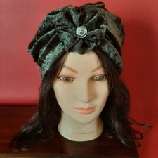 Khaki green turban for sale  LONDON