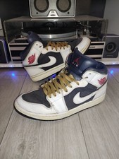 Rozmiar 9 - Retro Nike Air Jordan 1 Phat Mid Olympic (2012) na sprzedaż  PL
