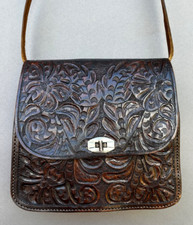 Vtg hand tooled for sale  Dunedin