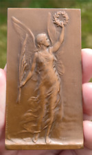 Rare médaille plaque d'occasion  Loudéac