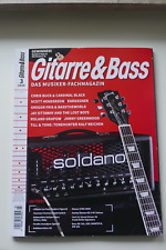 Zeitschrift gitarre bass gebraucht kaufen  Mettmann