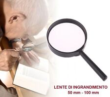 Lente ingrandimento 100mm usato  Taranto