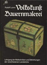 Bauernmalerei volkskunst buch gebraucht kaufen  Mehlingen