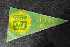 Ancien fanion football d'occasion  Nantes-