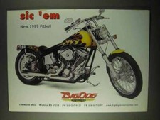 1999 big dog for sale  Madison Heights