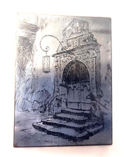 Metal lantern street for sale  Knox
