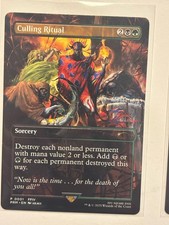 Culling ritual mtg for sale  TIVERTON