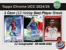 Usado, Pau Cubarsi 24/25 Topps CHROME UEFA 1 Estojo (12 Hobby Box) Player Break #6 comprar usado  Enviando para Brazil