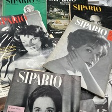 Lotto riviste sipario usato  Roma