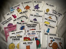 Mr. men book for sale  LONDON