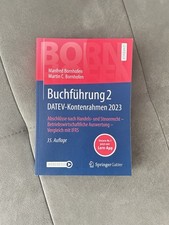 Bornhofen büchführung 35 gebraucht kaufen  Korbach
