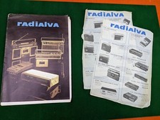 Radialva catalogue année d'occasion  Commentry