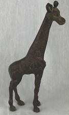 Brass giraffe figurine for sale  Lincoln