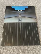 Rolls royce sales for sale  BUDLEIGH SALTERTON