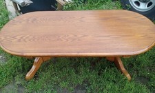Oval oak coffee for sale  Joplin