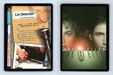 Lie detector files for sale  SLEAFORD
