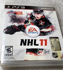 PlayStation 3 PS3 EA SPORTS NHL 11 disco e manual veja fotos para discos comprar usado  Enviando para Brazil