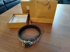 Cintura burberry uomo usato  Verona