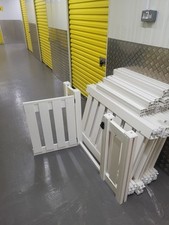 Upvc picket fencing for sale  LUTON