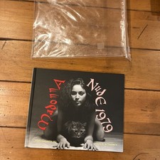 MADONNA NUDE 1979 MARTIN SCHREIBER 1st Ed Book Rare 2002 Photos comprar usado  Enviando para Brazil