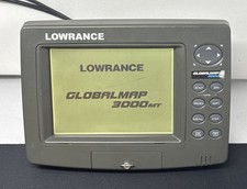 Lowrance globalmap 3000mt d'occasion  Expédié en Belgium