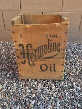 Hermoline oil vintage for sale  Mesa