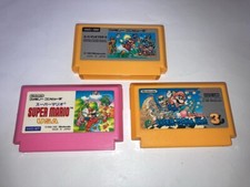 Super Mario Bros EUA+3+1 Lote de Maiores Títulos Nintendo Famicom FC B Importado do Japão comprar usado  Enviando para Brazil