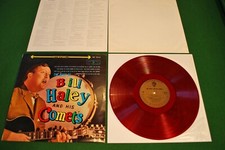 Bill Haley and his Comets Jap LP 1st pr. 1963 Mint red vinyl Warner BP-7012 segunda mano  Embacar hacia Mexico