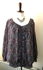 Size stunning blouse for sale  LIVERPOOL