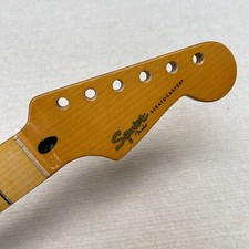 Braço de guitarra Squier Stratocaster 21 trastes uma peça madeira de bordo usado comprar usado  Enviando para Brazil