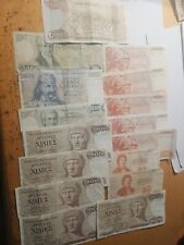 Greece drachmai 1000 for sale  ALLOA