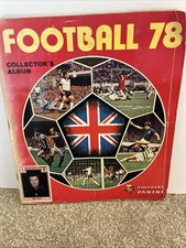 Panini football collectors for sale  FAREHAM
