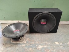 Earthquake eq15 subwoofers for sale  MALVERN