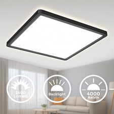 Led deckenlampe panel gebraucht kaufen  Arnstadt