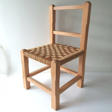 Chair child woven for sale  LETCHWORTH GARDEN CITY