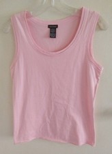 NOVA CAMISA REGATA FRONTIER FEMININA/MISSES TAMANHO PEQUENO ROSA ALGODÃO PIMA PREMIUM  comprar usado  Enviando para Brazil