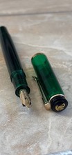 Pelikan m200 green for sale  Elk Grove
