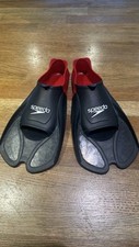 Speedo training fins for sale  LONDON