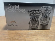 Crystal bud vases for sale  Parkville