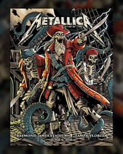 Metallica m72 tampa for sale  Buffalo