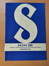 Fichtel sachs 200 gebraucht kaufen  Spraitbach