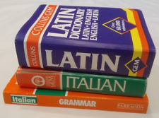 collins dictionary latin for sale  OTLEY