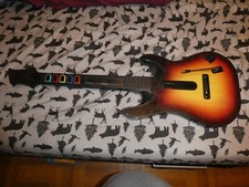 GUITAR HERO RED OCTANE SUNBURST GUITARRA PARA PS2/3 SEM ALÇA SEM DONGLE 95451.805, usado comprar usado  Enviando para Brazil