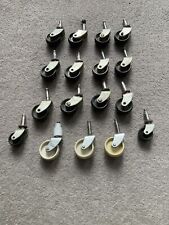 Vintage caster wheels for sale  BROXBOURNE