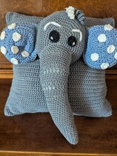Häkelkissen elefant gebraucht kaufen  Schwandorf