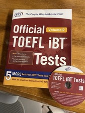 Official toefl ibt for sale  Farmington