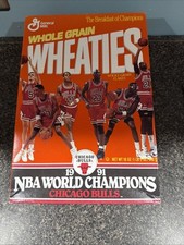 1991 wheaties cereal for sale  Elkhart