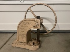 Dake arbor press for sale  Grants Pass